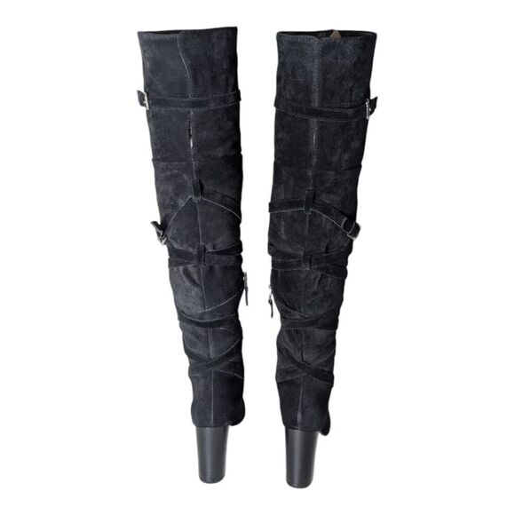 NWOB SAM EDELMAN Sable Over The Knee Boot Size 6M - Picture 5 of 11